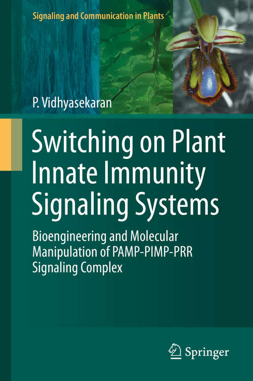 Book cover of Switching on Plant Innate Immunity Signaling Systems