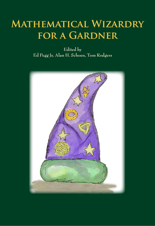 Book cover of Mathematical Wizardry for a Gardner