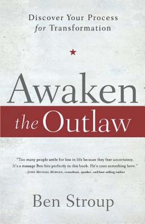 Book cover of Awaken the Outlaw: Discover Your Process for Transformation