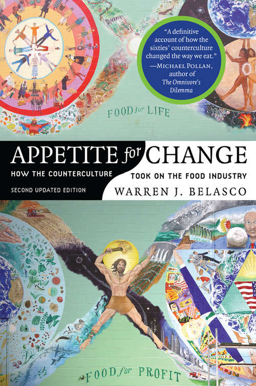 Book cover of Appetite For Change