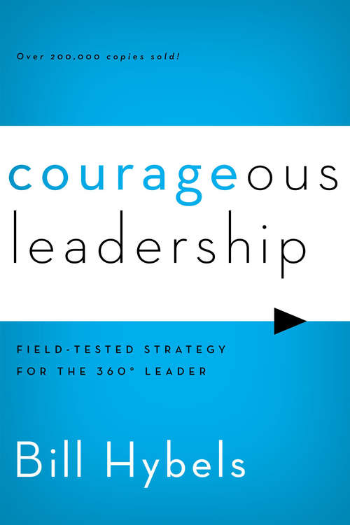Book cover of Courageous Leadership