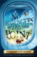 Book cover of No Passengers Beyond This Point