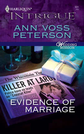 Book cover of Evidence of Marriage