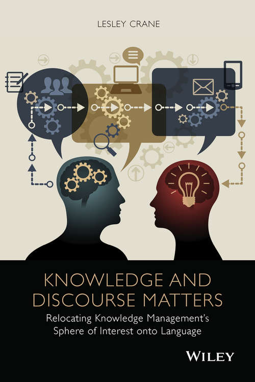 Book cover of Knowledge and Discourse Matters