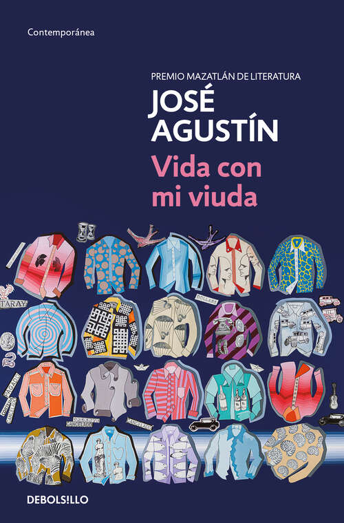 Book cover of Vida con mi viuda