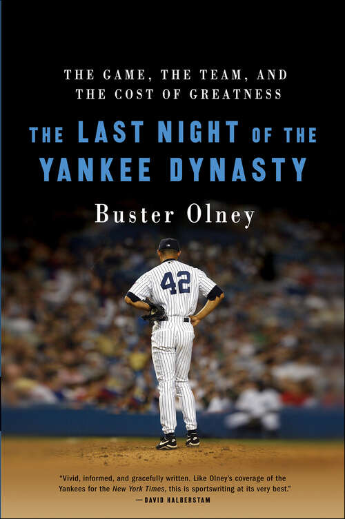 Book cover of The Last Night of the Yankee Dynasty