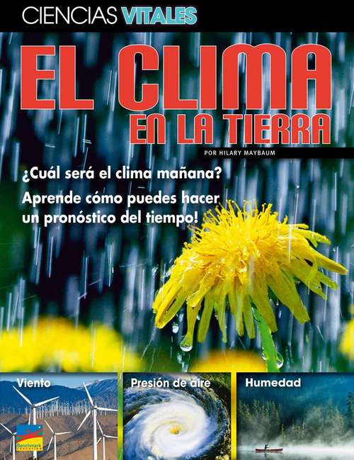 Book cover of El clima en la Tierra (Vitales)