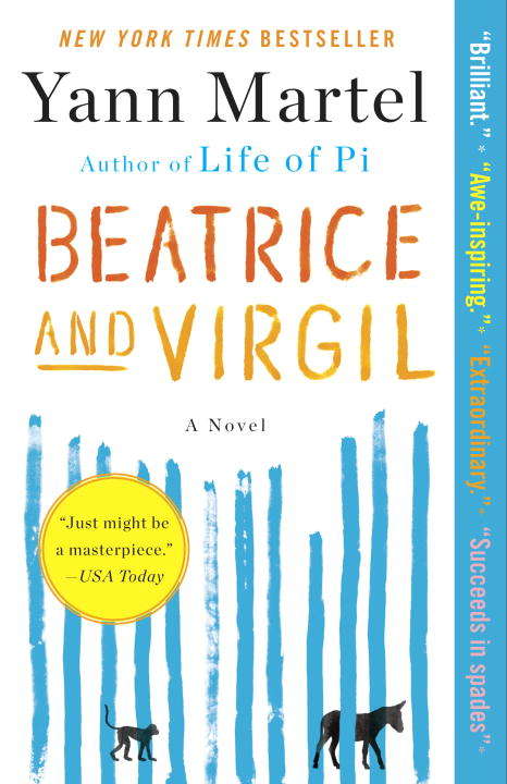 Book cover of Beatrice and Virgil