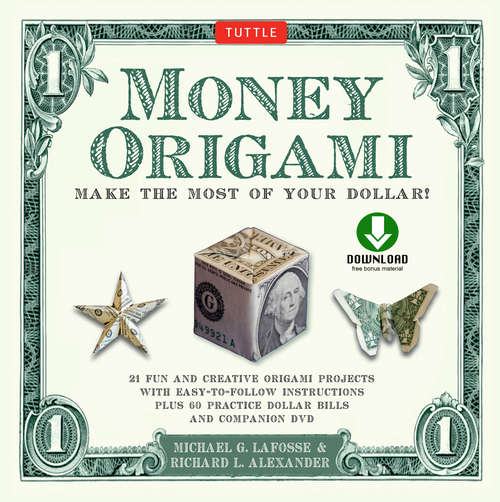 Book cover of Money Origami