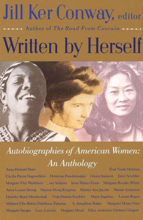 Book cover of Written By Herself, Volume II: Women's Memoirs from Britain, Africa, Asia, and the United States