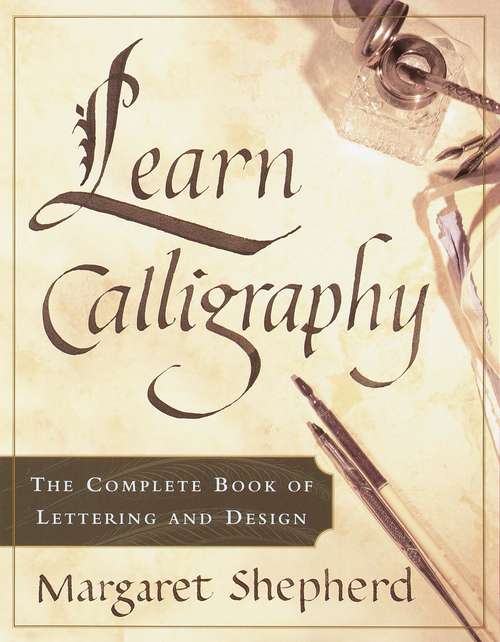 Book cover of Learn Calligraphy