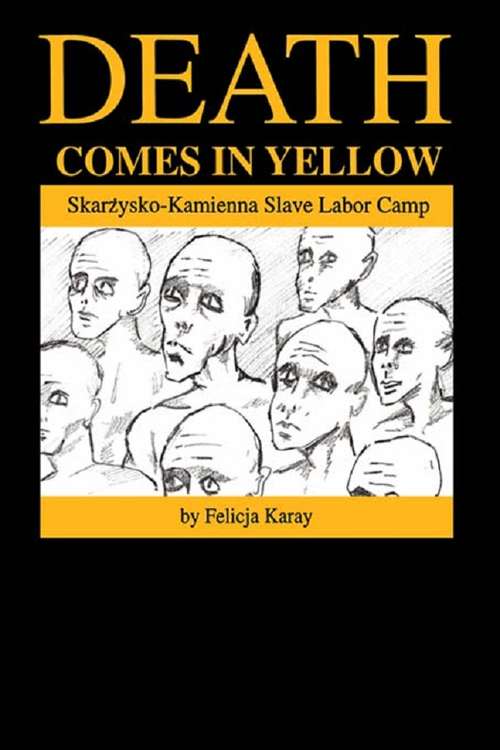 Book cover of Death Comes in Yellow