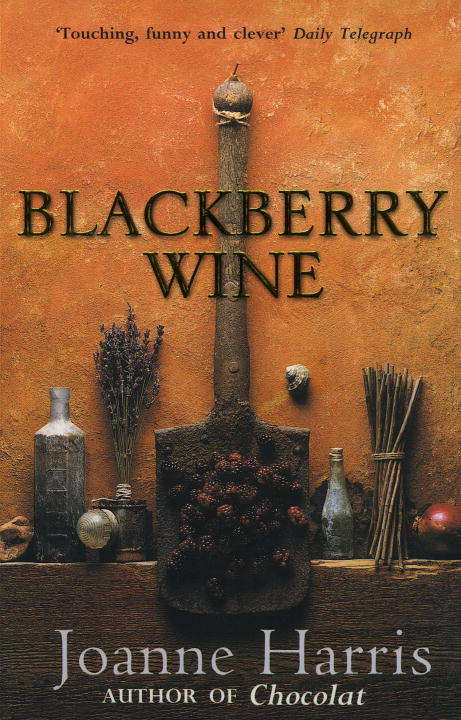 Book cover of Blackberry Wine