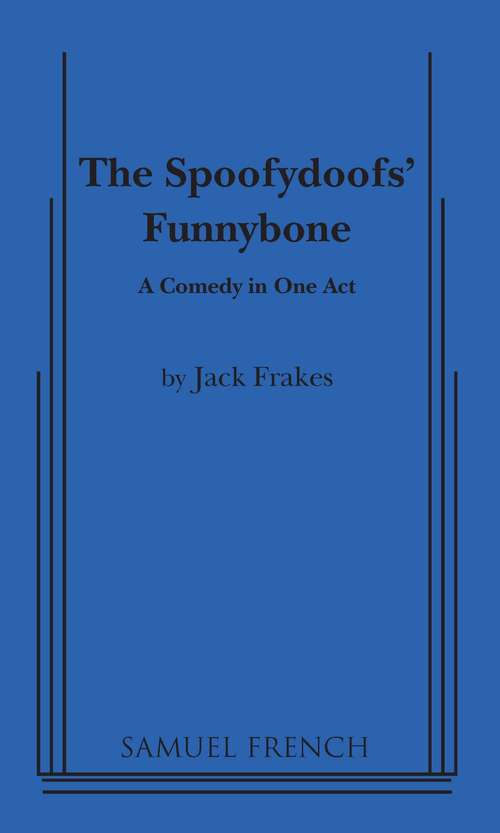 Book cover of Spoofydoof's Funnybone