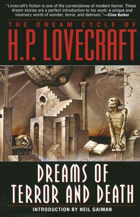 Book cover of The Dream Cycle of H. P. Lovecraft