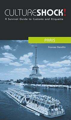 Book cover of Culture Shock! Paris