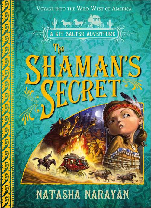 Book cover of The Shaman's Secret