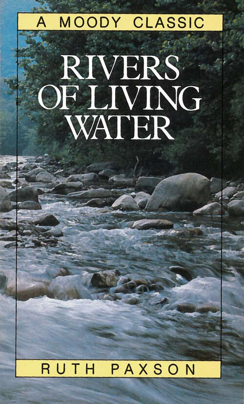 Book cover of Rivers of Living Water (Digital Original)