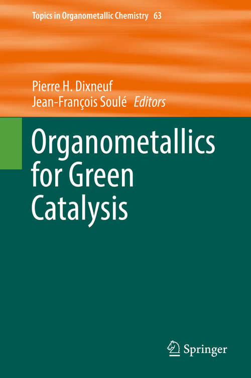 Cover image of Organometallics for Green Catalysis