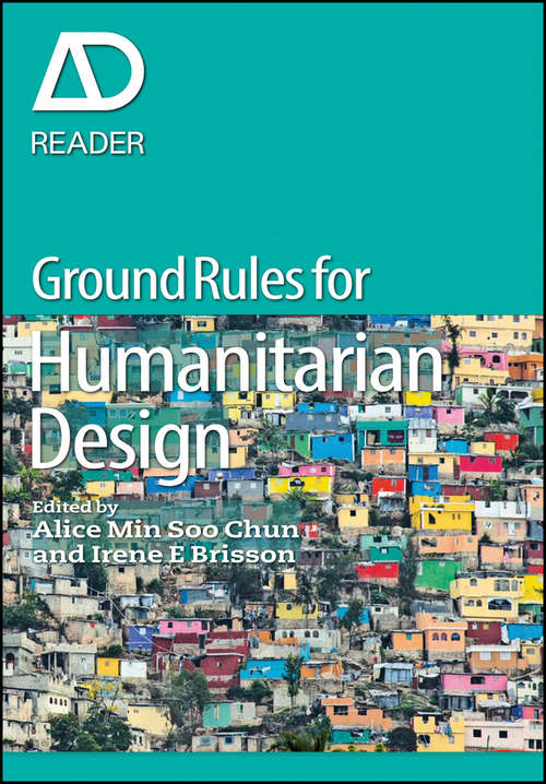 Ground Rules in Humanitarian Design