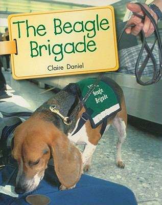 Book cover of The Beagle Brigade