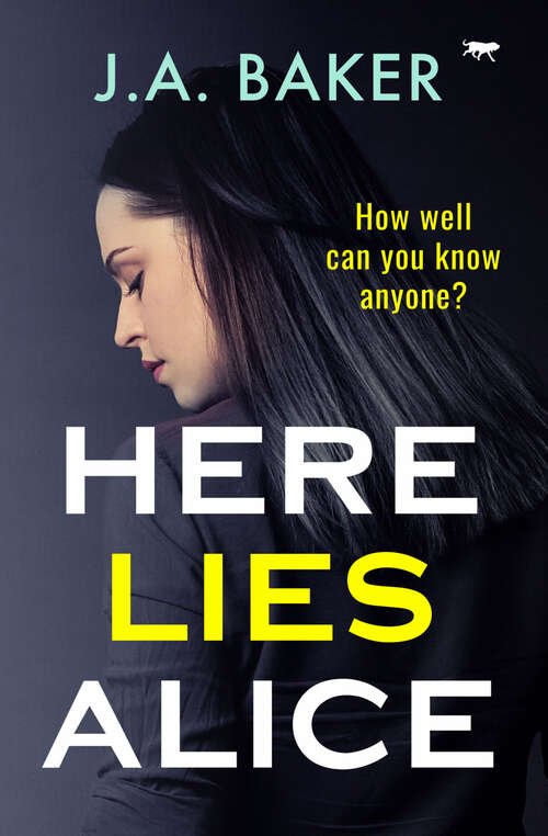 Book cover of Here Lies Alice