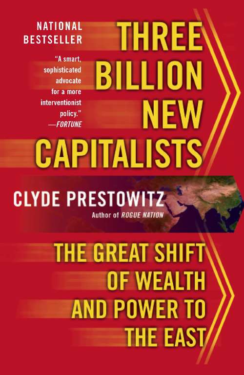 Book cover of Three Billion New Capitalists
