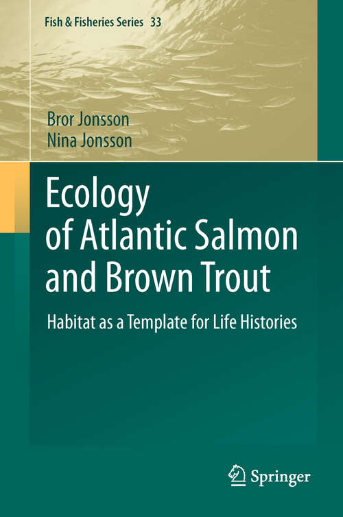 Book cover of Ecology of Atlantic Salmon and Brown Trout