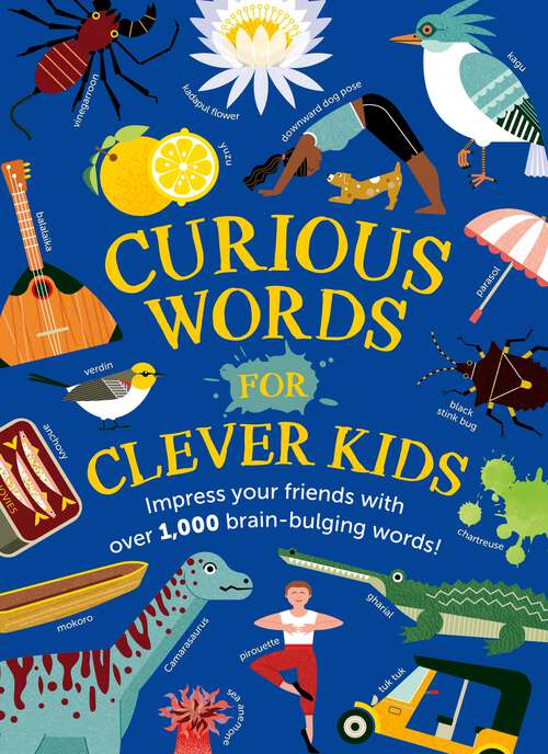 Book cover of Curious Words for Clever Kids