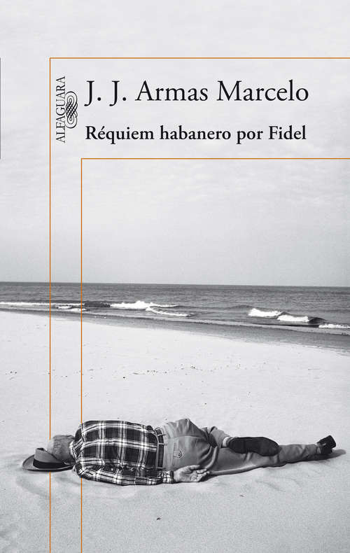Book cover of Réquiem habanero por Fidel