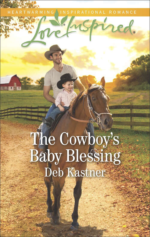 Book cover of The Cowboy's Baby Blessing