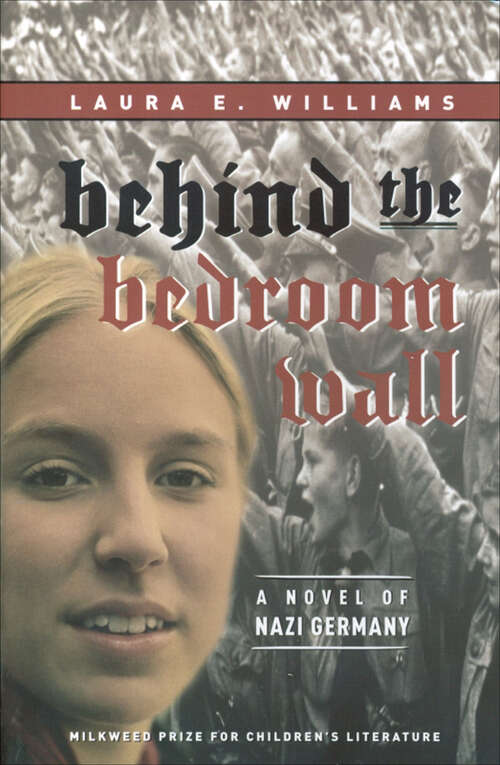 Book cover of Behind the Bedroom Wall