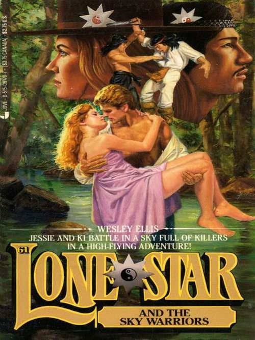 Book cover of Lone Star and the Sky Warriors (Lone Star #61)