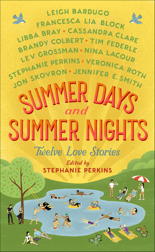 Book cover of Summer Days and Summer Nights: Twelve Love Stories