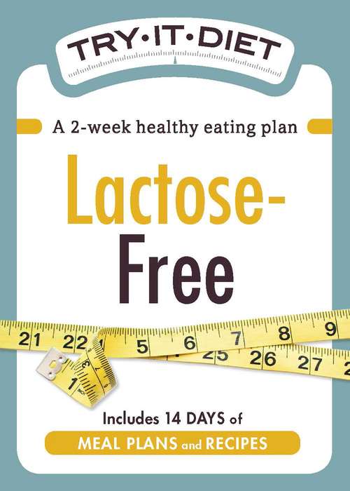 Book cover of Try-It Diet: Lactose-Free
