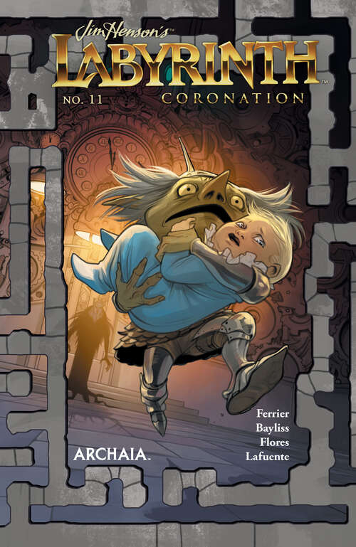 Book cover of Jim Henson's Labyrinth: Coronation #11 (Jim Henson Presents #11)