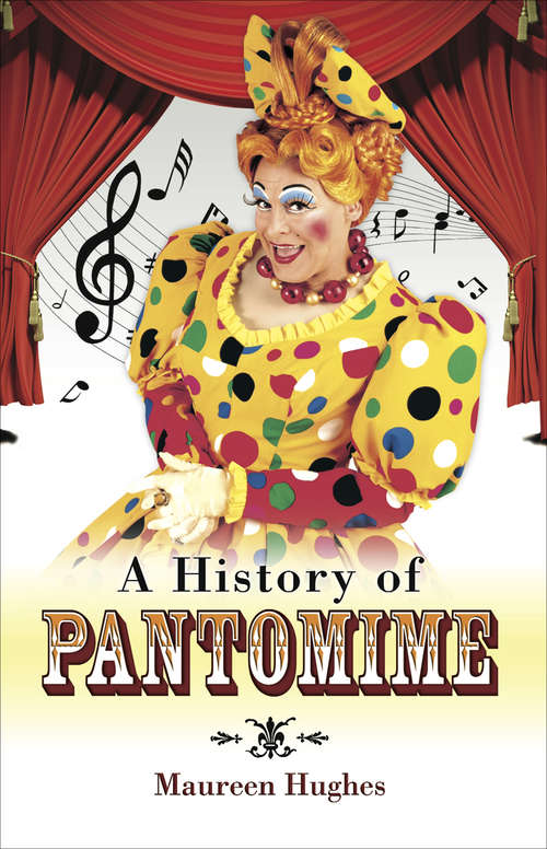 Book cover of A History of Pantomime