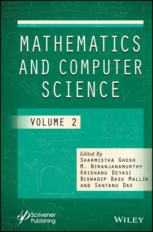 Book cover of Mathematics and Computer Science, Volume 2