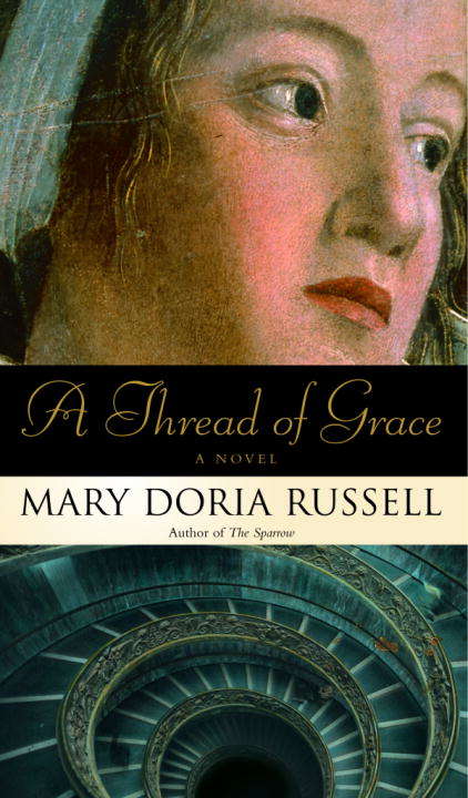 Book cover of A Thread of Grace