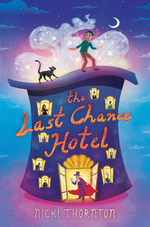 Book cover of The Last Chance Hotel (Seth Seppi Mystery Ser. #1)