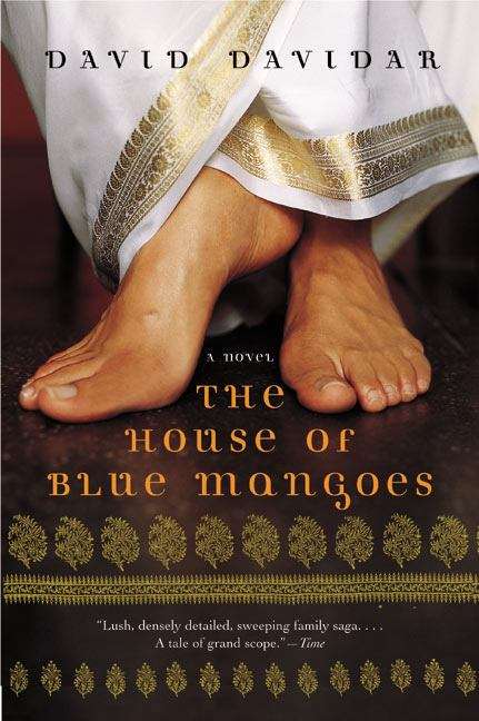 Book cover of The House of Blue Mangoes
