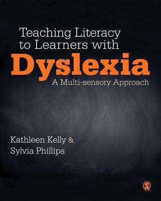 Book cover of Teaching Literacy to Learners with A Multi-sensory Approach Dyslexia