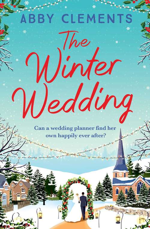 Book cover of The Winter Wedding