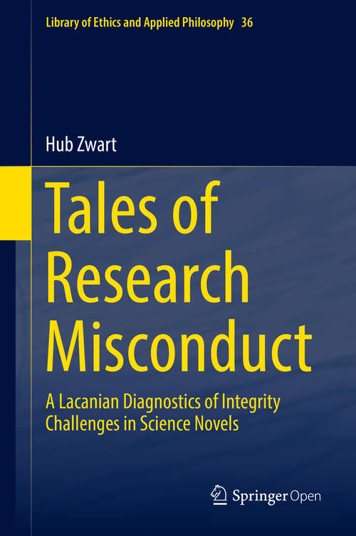 Book cover of Tales of Research Misconduct