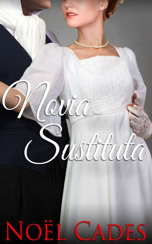Book cover of Novia Sustituta