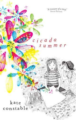 Book cover of Cicada Summer