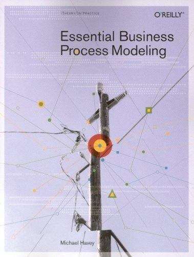Book cover of Essential Business Process Modeling