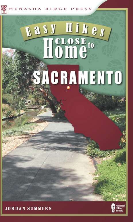 Book cover of Easy Hikes Close to Home: Sacramento