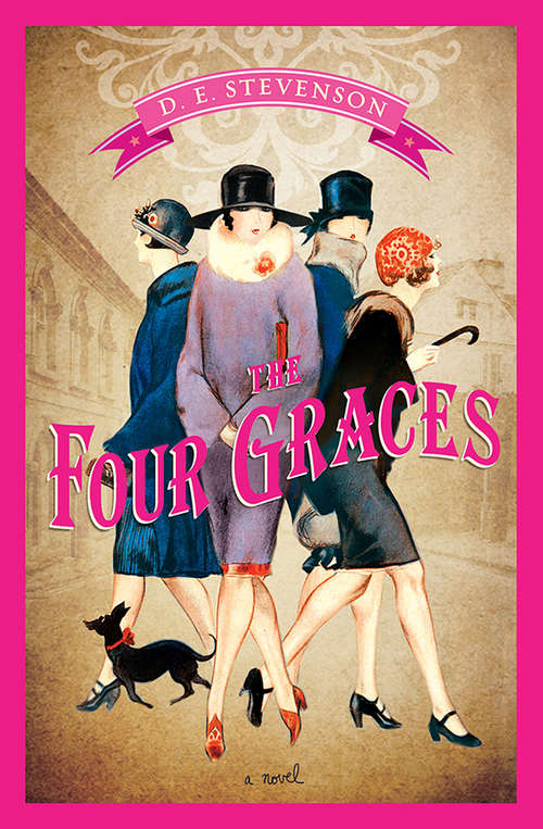 Book cover of The Four Graces
