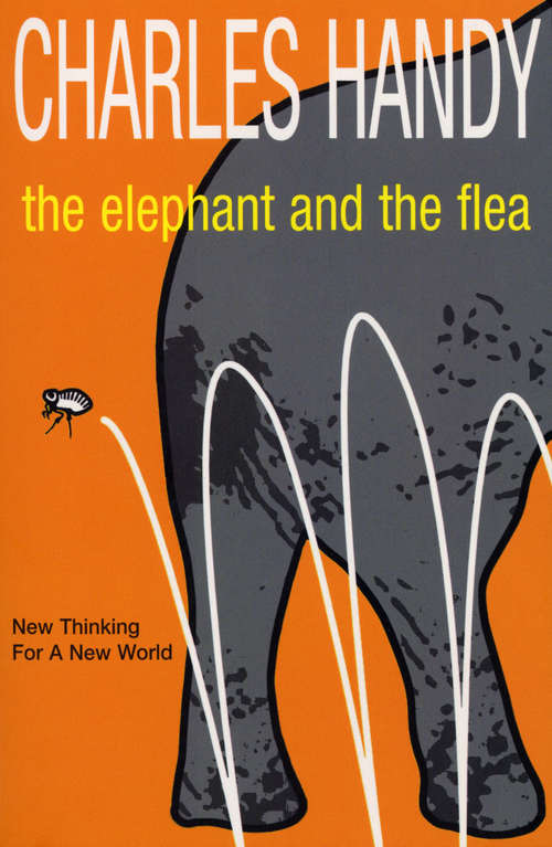 Book cover of The Elephant And The Flea